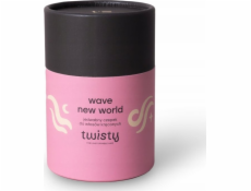 Čepice TWISTY_Wave New World Silk pro kudrnaté vlasy Multi