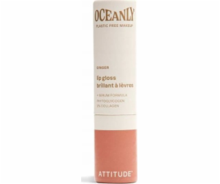 Attitude Oceanly, lesk na rty, zázvor, 3,4 g