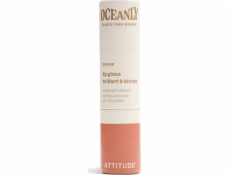 Attitude Oceanly, lesk na rty, zázvor, 3,4 g