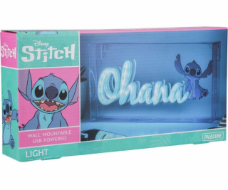 Paladone PALADONE Neonová lampa Disney Lilo & Stitch - Ohana