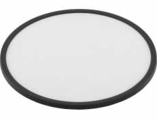 Stropní svítidlo TK Lighting TK Lighting Aqua Black Small 6901 stropní svítidlo kruh s vypínačem na krytu 1x24W LED 3000/4000/6500K černá/bílá