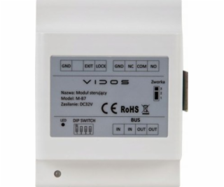 Řídicí modul VIDOS VIDOS 2IP M-B7
