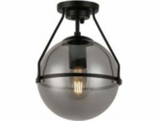 GTV stropní svítidlo GTV Drop OS-DRO-10-DEC stropní svítidlo 1x25W E27 černá/kouř.