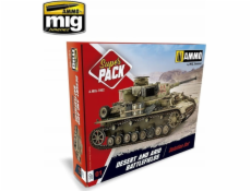 Vallejo Ammo: Super Pack – sada řešení pro pouštní a vyprahlá bitevní pole