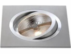 BPM Osvětlení Stropní bodové svítidlo halogenové BPM 1x100W G53 QR111 hliník A3050