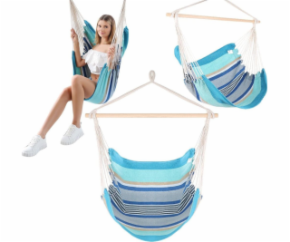 Royokamp HAMMOCK ZÁVĚSNÉ KŘESLO BRAZILSKÉ 100x100CM 1052175