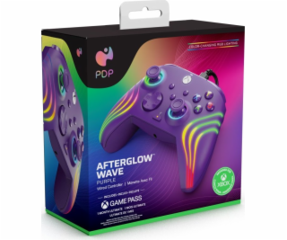 PDP PDP XS Pad Drátová dosvitová podložka WAVE Pad - fialová