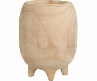 Home Styling Collection Květináč na nožičkách, dřevo paul...