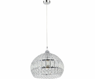 KRIS Krislamp Monako KR391-1L závěsná lampa 1x40W E27 tra...