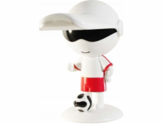 Stolní lampa Krislamp Footballer LA-E408 stolní lampa 1x8W LED bílá