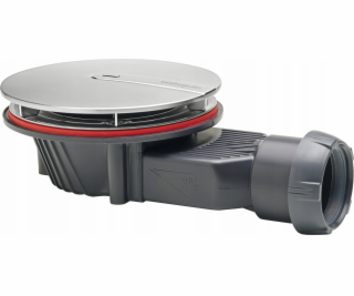 Tycner sifon Sprchový odtok SLIM + fi90mm chrom [1/28]