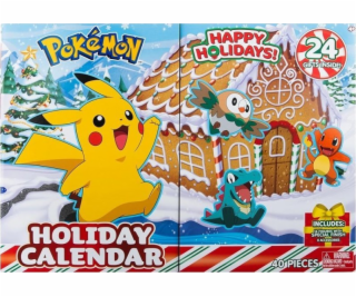 Adventní kalendář Orbico POKEMON Kalendář bitevních figur...