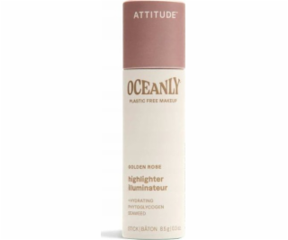 Attitude Attitude Oceanly, zvýrazňovač, zlatá růže, 8,5 g