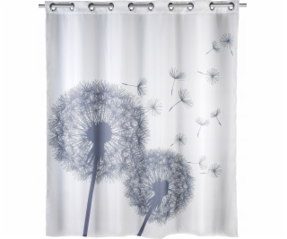 Sprchový závěs Wenko Astera Flexi, textil, 180x200 cm, WENKO
