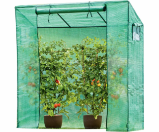 Saska Garden SKLENÍK NA RAJČATA A OKUŘKY 200x77x168-150CM...