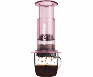 Aero Press AeroPress Clear Pink - Kávovar růžový