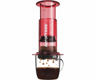 Aero Press AeroPress Clear Red - Červený kávovar