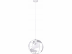 KRIS Krislamp Globe KR275-1L závěsná lampa 1x40W E27 bílá