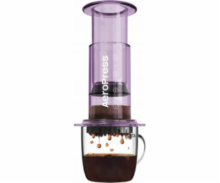Aero Press AeroPress Clear Purple - Fialový kávovar