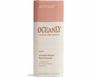 Attitude Attitude Oceanly, tvářenka, růže, 8,5 g