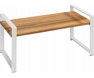 Police na kuchyňskou desku Wenko LOUISA, akátové dřevo