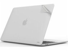 Jcpal Filter OCHRANNÁ FÓLIE JCPAL MACGUARD Sada 2 v jednom Skin ZADNÍ A PŘEDNÍ PRO MACBOOK PRO 13 M2 2022 (stříbrná)