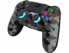 Pad Canyon Dragonshock Controller Mizar Wireless šedá kamufláž PS4