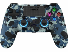 Nitho Dragonshock Controller Mizar Wireless pad blau camo PS4