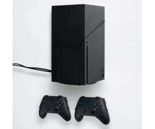 Techly Floating Grip Wandhalterung XBOXSX 2xController černý
