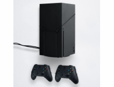 Techly Floating Grip Wandhalterung XBOXSX 2xController černý