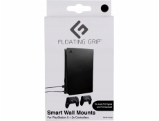 Nitho Floating Grip Wandhalterung PS5 2xController černý