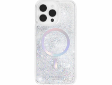 Incipio Kate Spade New York Liquid Glitter MagSafe – pouzdro na iPhone 15 Pro (opálové duhové)