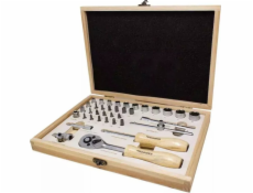 Sada nářadí Rockforce ROCKFORCE WRENCH SET 1/4 38 ks.