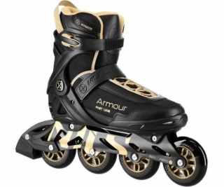 Armor Nils Extreme NA22151 Rollerblades Black and Gold ve...