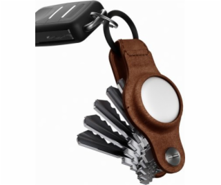 STATIK KeySmart Air Leather - klíčový organizér s pouzdre...