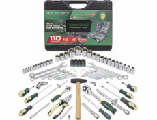 Sada nářadí Rockforce ROCKFORCE WRENCH SET 110 ks. 1/2 1/4 RF-41101-5
