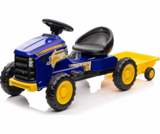 Šlapací traktor G206 Blue 11906 Lean Toys