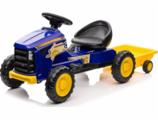 Šlapací traktor G206 Blue 11906 Lean Toys