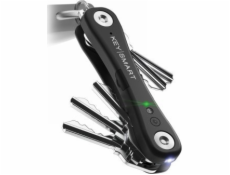 STATIK KeySmart Find My Key - klíčový organizér s lokátorem kompatibilní s Apple Find My (černý)