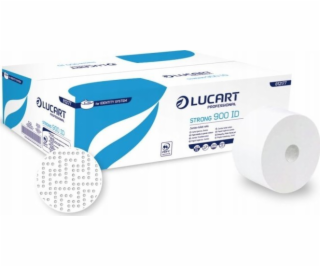 Lucart Lucart Strong 900 ID - Toaletní papír, 2 vrstvy, 2...