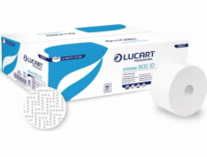 Lucart Lucart Strong 900 ID - Toaletní papír, 2 vrstvy, 202 m, celulóza - 12 rolí