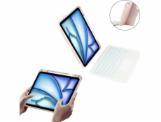 Pouzdro na tablet Tech-Protect APPLE IPAD AIR 10,9 (4GEN / 5GEN) / 11,00 (6GEN) Tech-Protect SCMag pero + klávesnice růžové