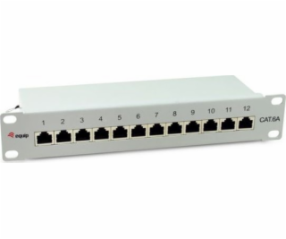 Equip Equip Patchpanel 12x RJ45 Cat6A 10 FTP 1HE Premium ...