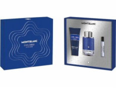 montblanc Parfémová sada pro muže Montblanc Explorer Ultra Blue 3 kusy