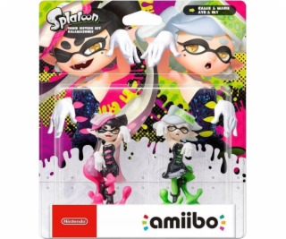 Nintendo Amiibo Splatoon 2 Pack Figurka: Callie & Marie