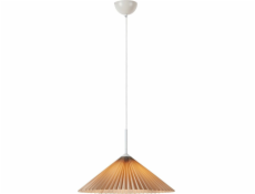 Markslojd Markslojd Plisado 108710 závěsná lampa 1x40W E27 béžová/bílá