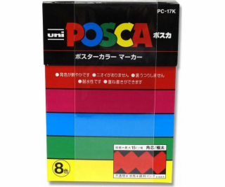 Sada Posca POSCA Marker UNI PC-8K 8er