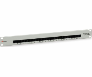 Equip Equip Patchpanel 25x RJ45 Cat3 19 UTP 1HE ISDN hell...
