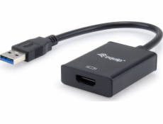 Equip USB Adapter Equip Adapter USB3.0->HDMI 1920x1080/60Hz 0,15m sw