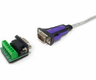 Equip USB Adapter Equip Adapter USB-A -> Seriell RS422/RS...
